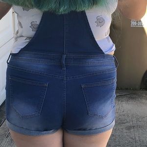 shorts style overalls